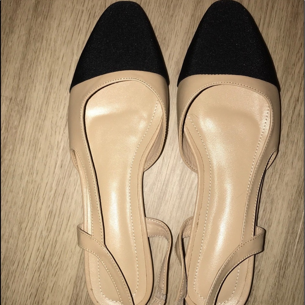 Flat Slingback sandals size 245mm